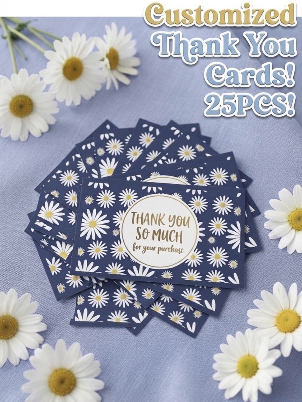 575pc Shipping Bundle. 25 Poly Mailers, 25 Cello Bags, 25 Cards & 500 Stickers - Picture 5 of 6